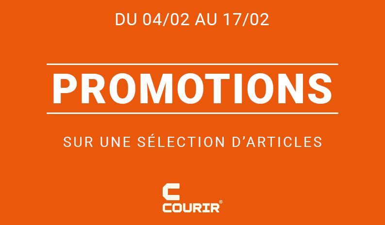 PROMOTIONS COURIR