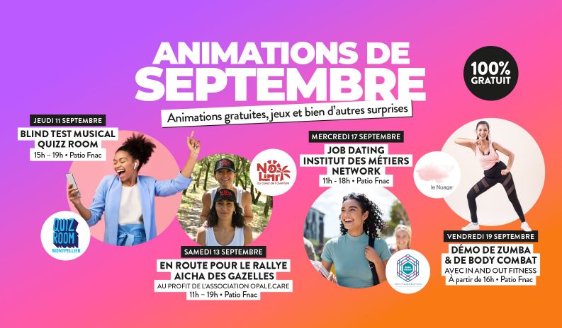 Animations de Septembre