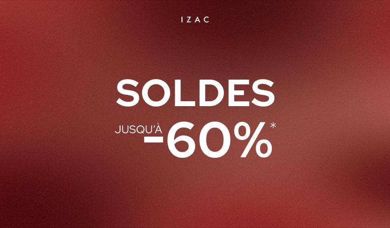 Soldes x Izac