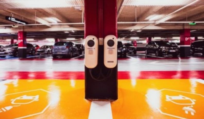 Bornes de recharge électrique