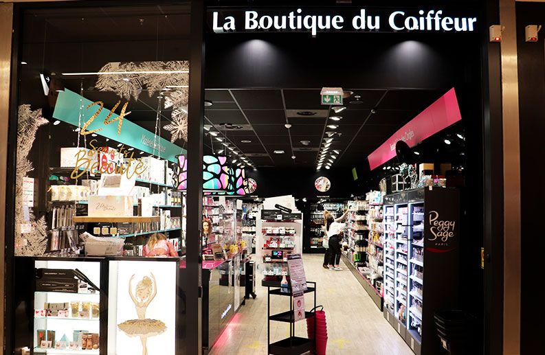 La boutique du Coiffeur
