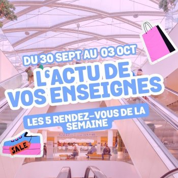 🤩VOS RDV DE LA SEMAINE À NE SURTOUT PAS MANQUER

⤵️Voici 5️⃣pour lesquelles tu dois ABSOLUMENT venir au Polygone cette…