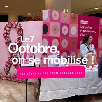 🎀 RAPPEL OCTOBRE ROSE : ON SE MOBILISE LE  7️⃣ OCTOBRE ! 

🩷Ce mercredi, le Groupe Elancia et Polygone Montpellier vou…