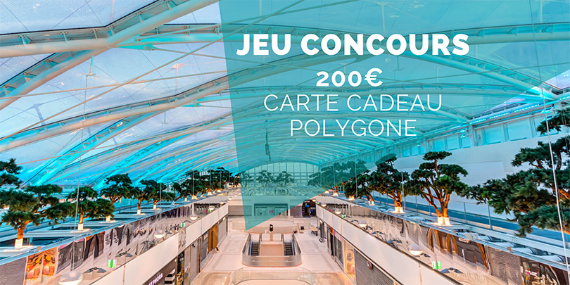 Jeu concours - POlygone Montpellier